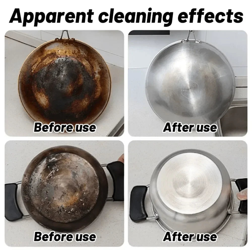 Blackening Scale Remover Polishing Pan Bottom Cleaning Agent