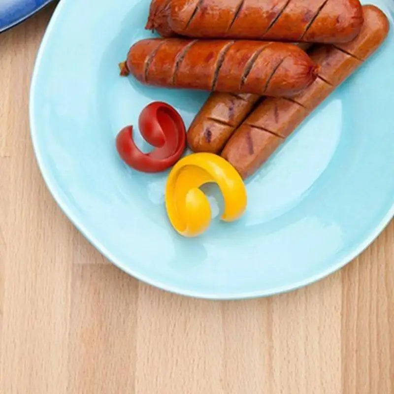 Dog Slicer Barbecue Sausage Cutter Barbecue Camping Innovation