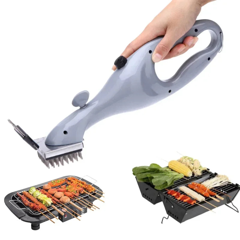 Bbq Grill Outdoor Steam Cleaning Brushes Barbecue Cleaner