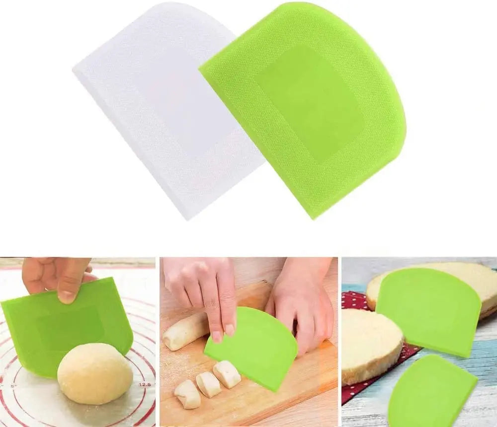 Dough Knife Cake Cream Spatula Cooking Baking Pastry
