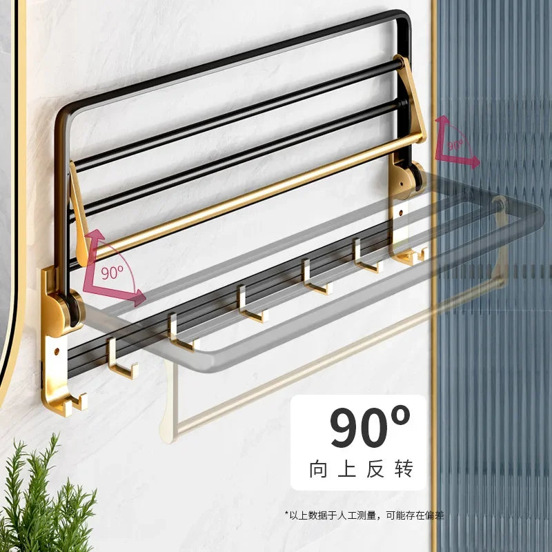 Bathroom Holder Toilet Paper Holder Towel Rack Toilet