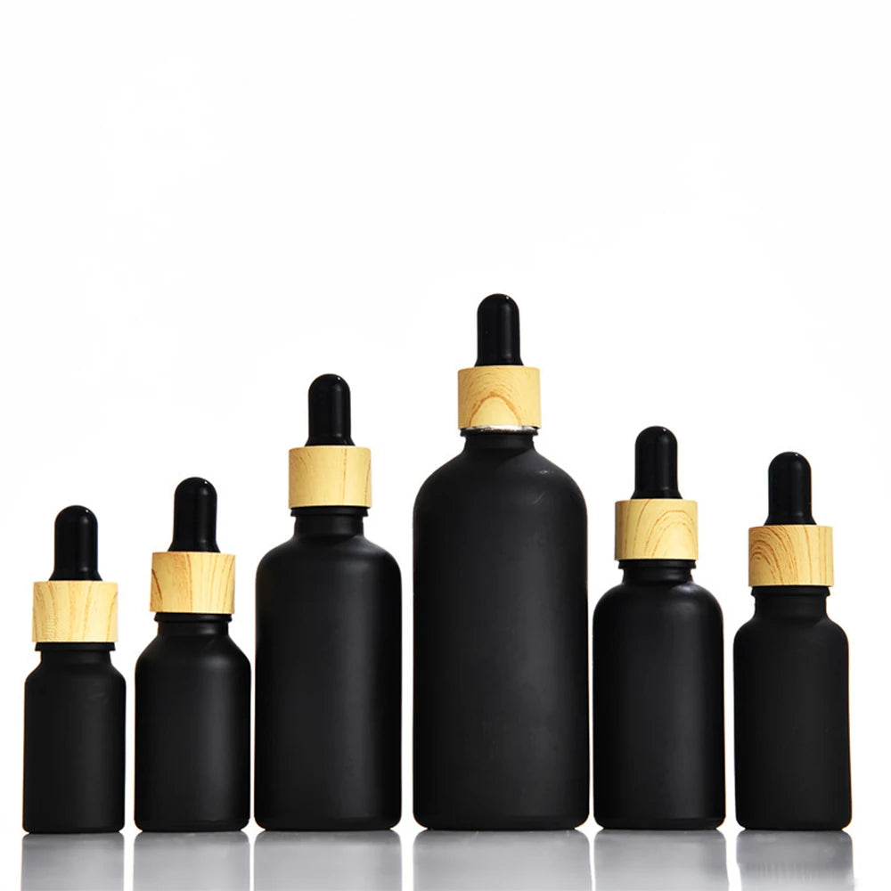 10ml 30ml 50ml 100ml Dropper Glass Bottle Fine