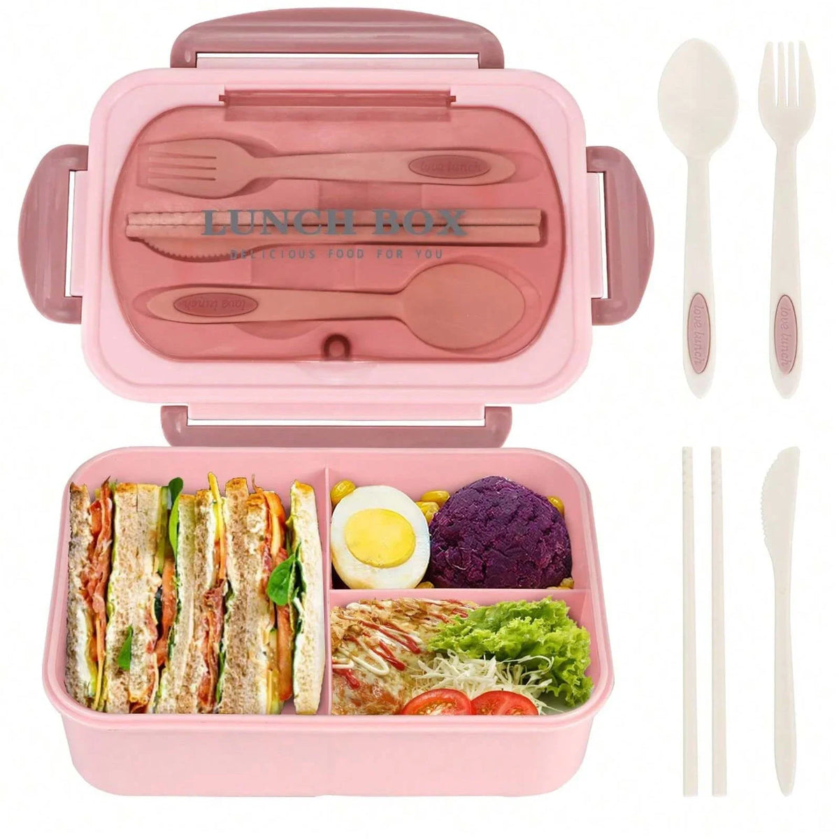 Bento Box Adult Lunch Box Containers Adults Men