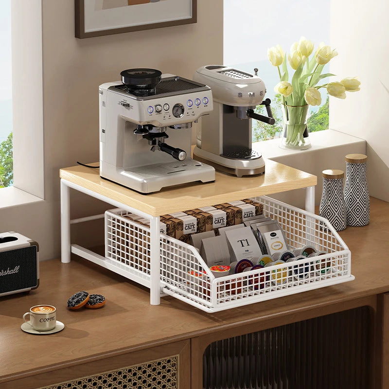 Countertop Organizer Multi-Use Shelf Microwave Spices Coffee