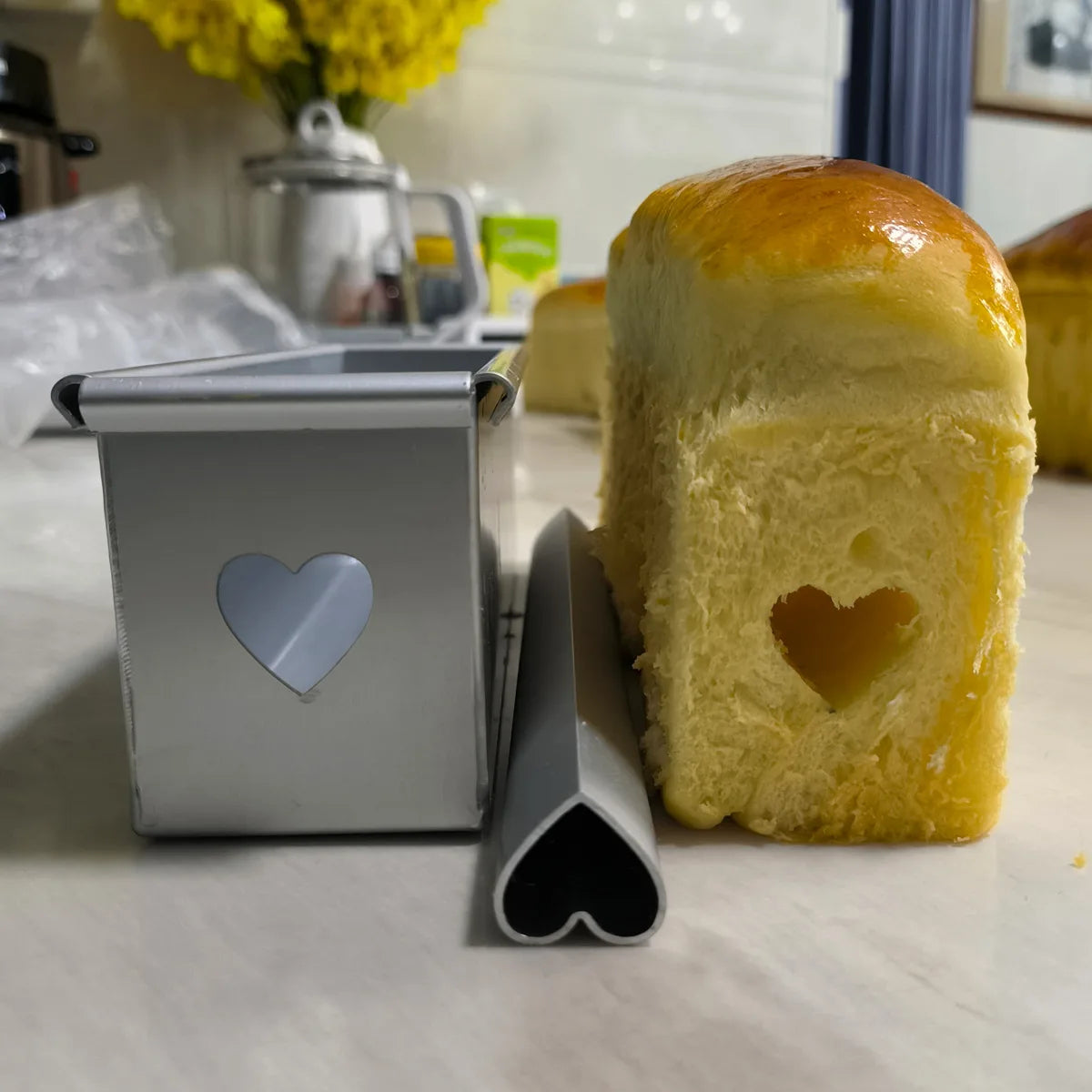 Rectangle Travel Cake Mold Toast Box Oven Baking