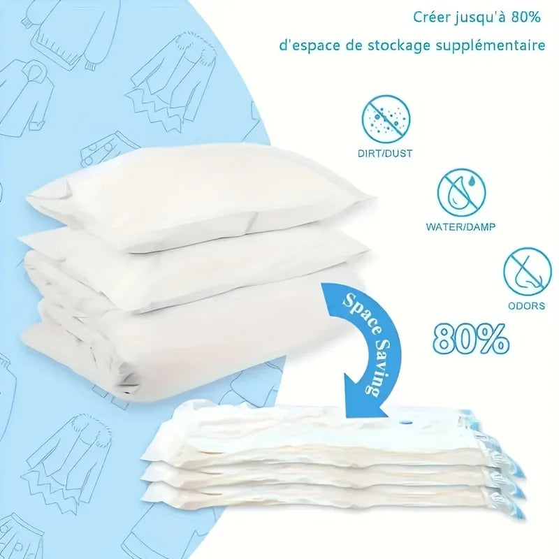 Compressed Bag Electric Pump Travel Vacuum Bag Pump