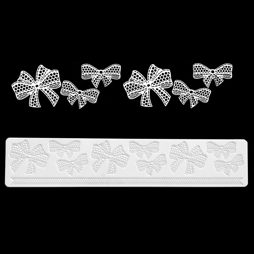 Silicone Lace Fondant Cake Decorating Baking Mat Embossing