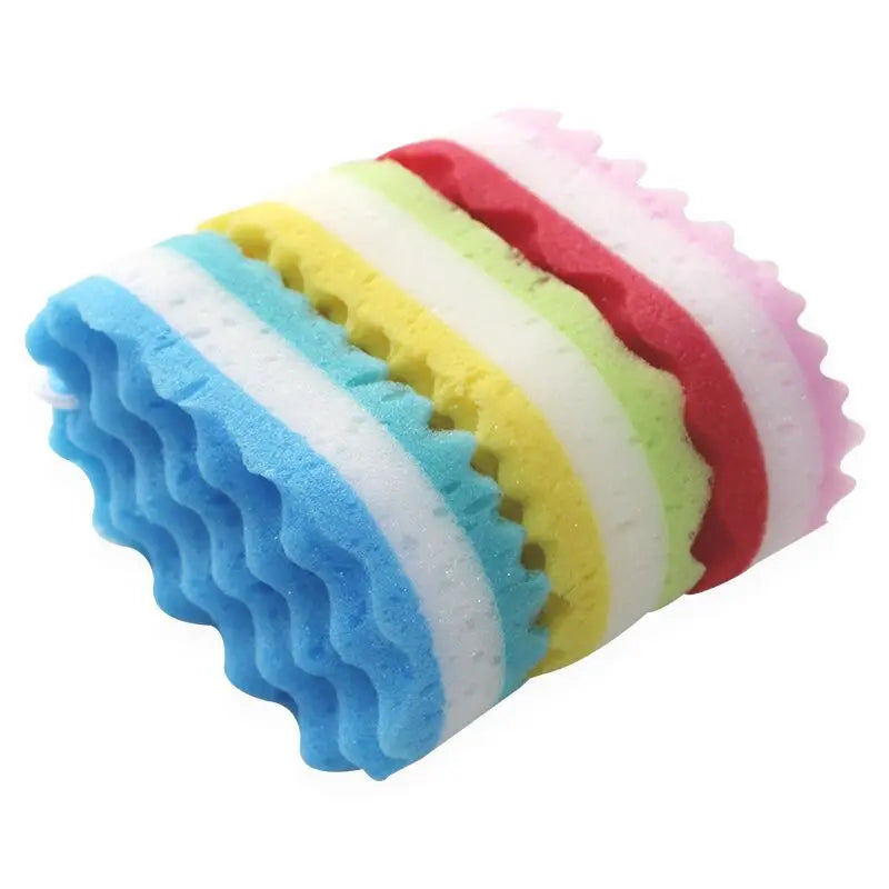 Three-Layer Seaweed Sponge Bath Sponge Adults Bath Ball