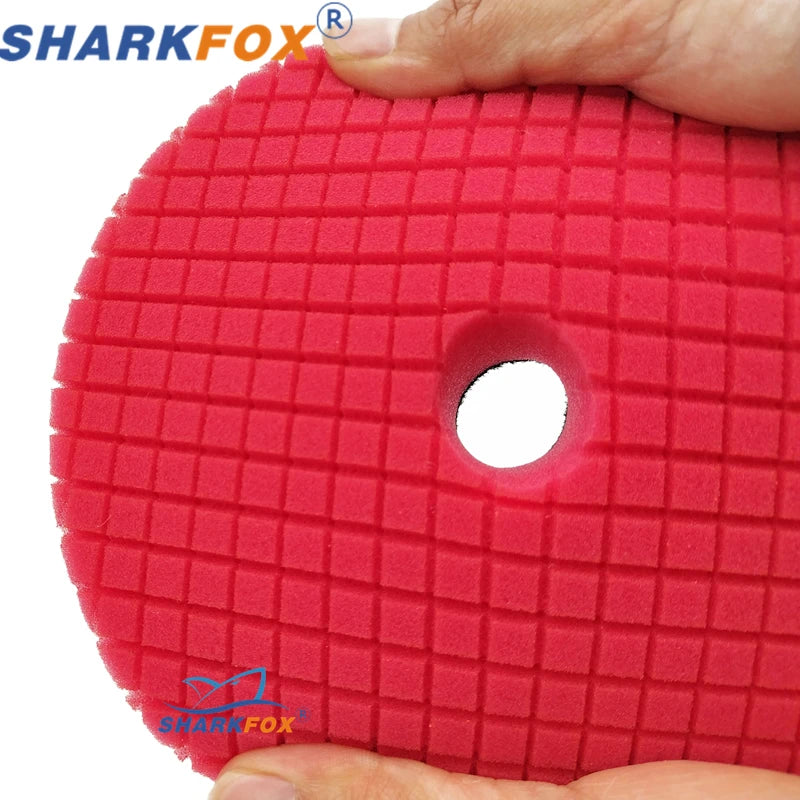 Sharkfox 5/6inch Car Polishing Pads Buffing Polishing Sponge