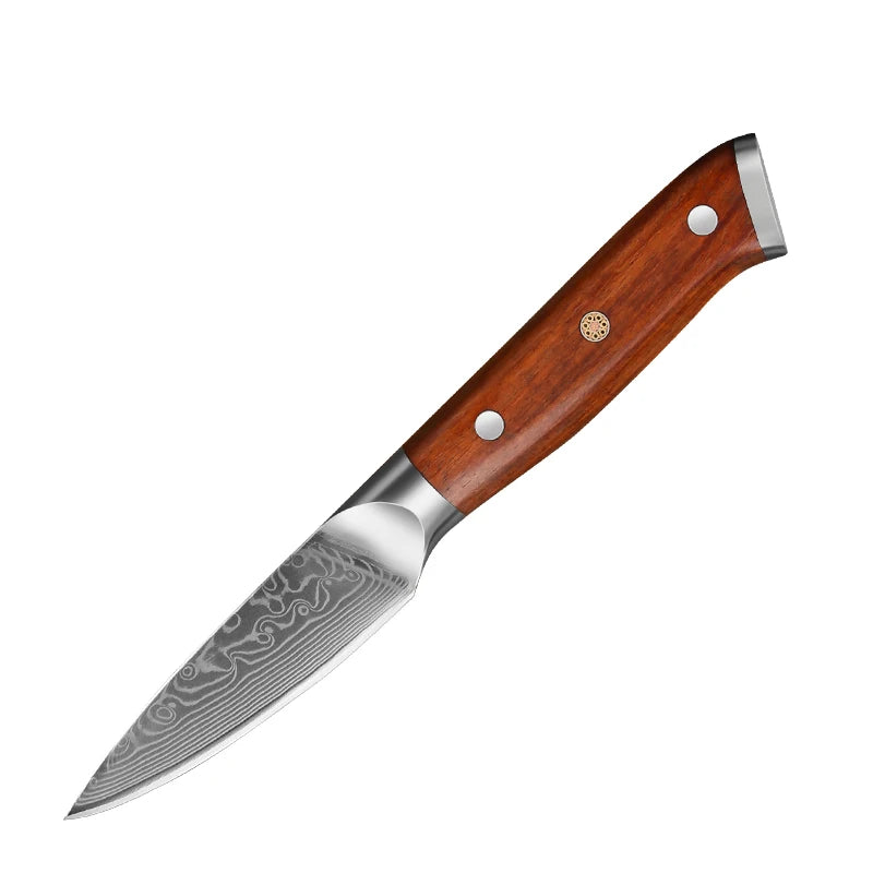 1-4 Knife 67 Layer Damascus Stee Super Sharp