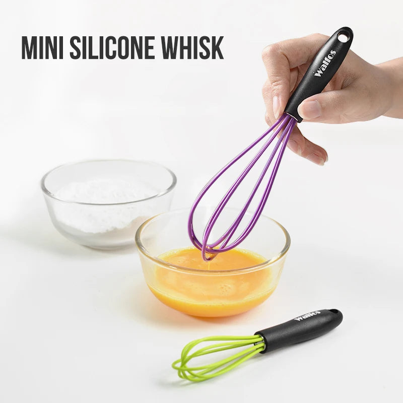 Walfos Mini Egg Beater Food Grade Silicone Egg