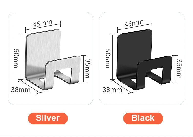 Sink Sponge Holder Self Adhesive Drain Drying Rack
