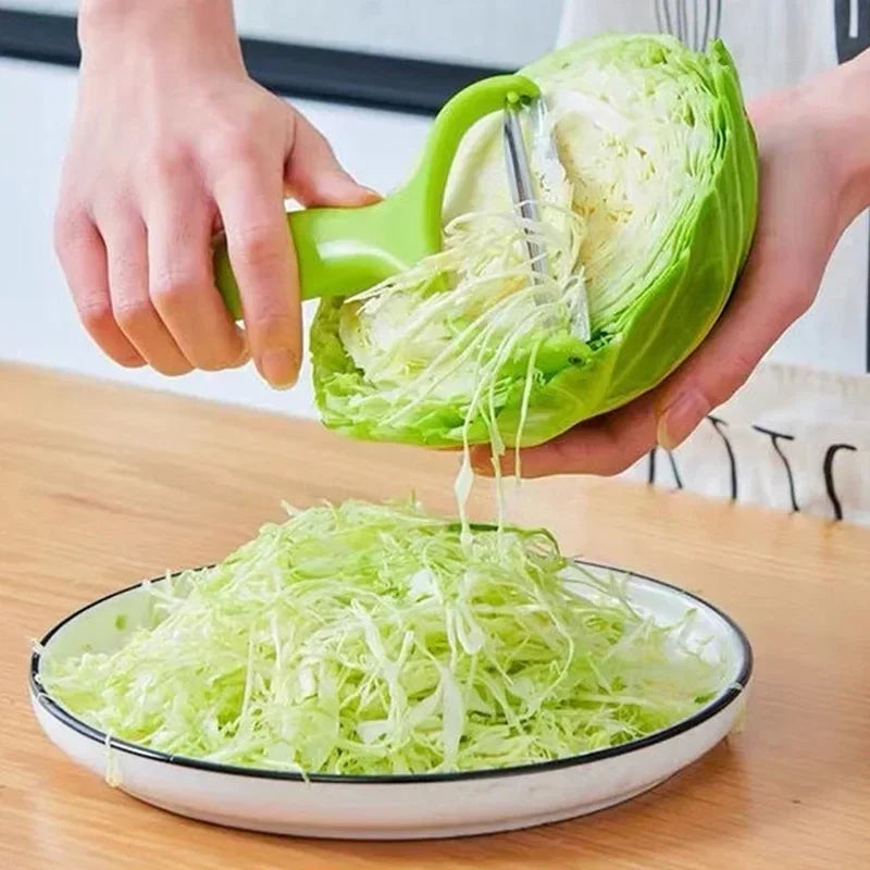Peeler Vegetables Fruit Stainless Steel Cabbage Graters Salad