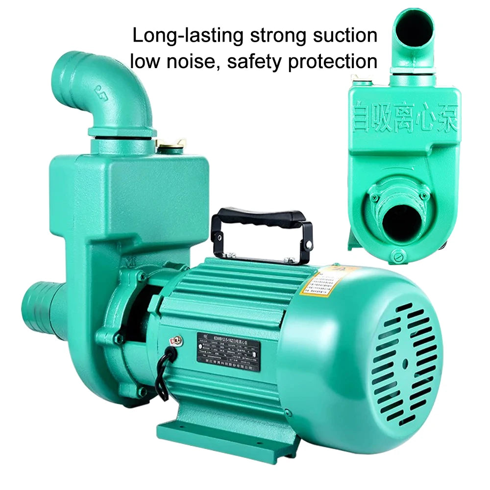 Ac220v / Ac380v High-Flow Sewage/Water Pump High-Pressure Water