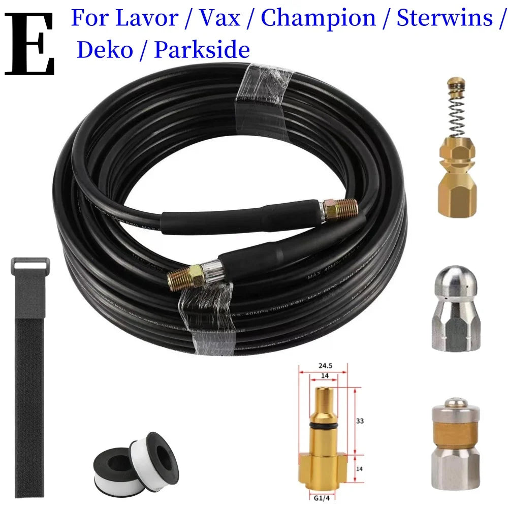 Sewer Cleaning Hose Pressure Hose High-Pressure Cleaning Machine