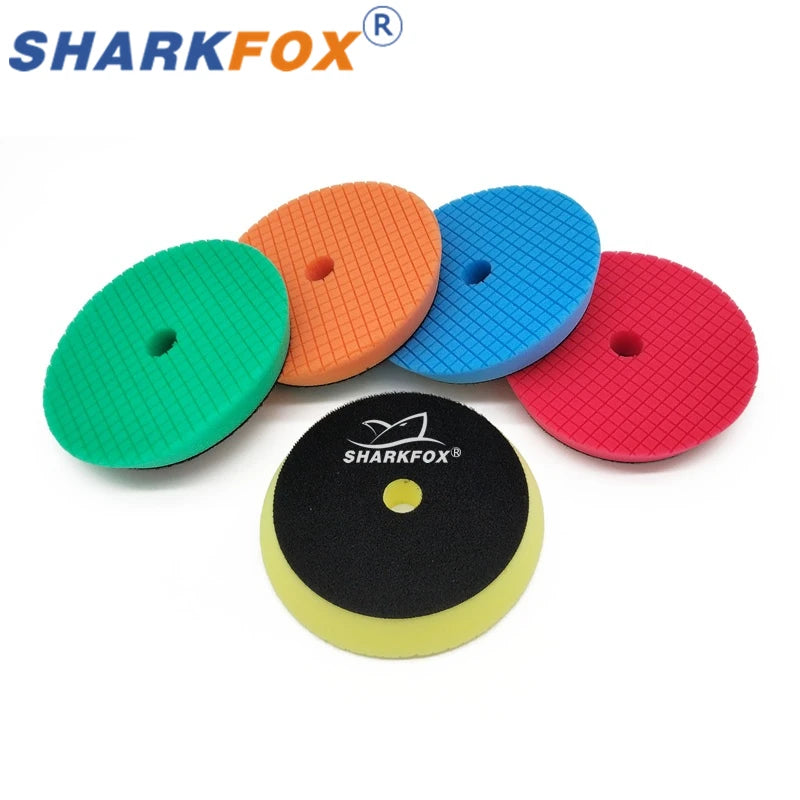 Sharkfox 5/6inch Car Polishing Pads Buffing Polishing Sponge