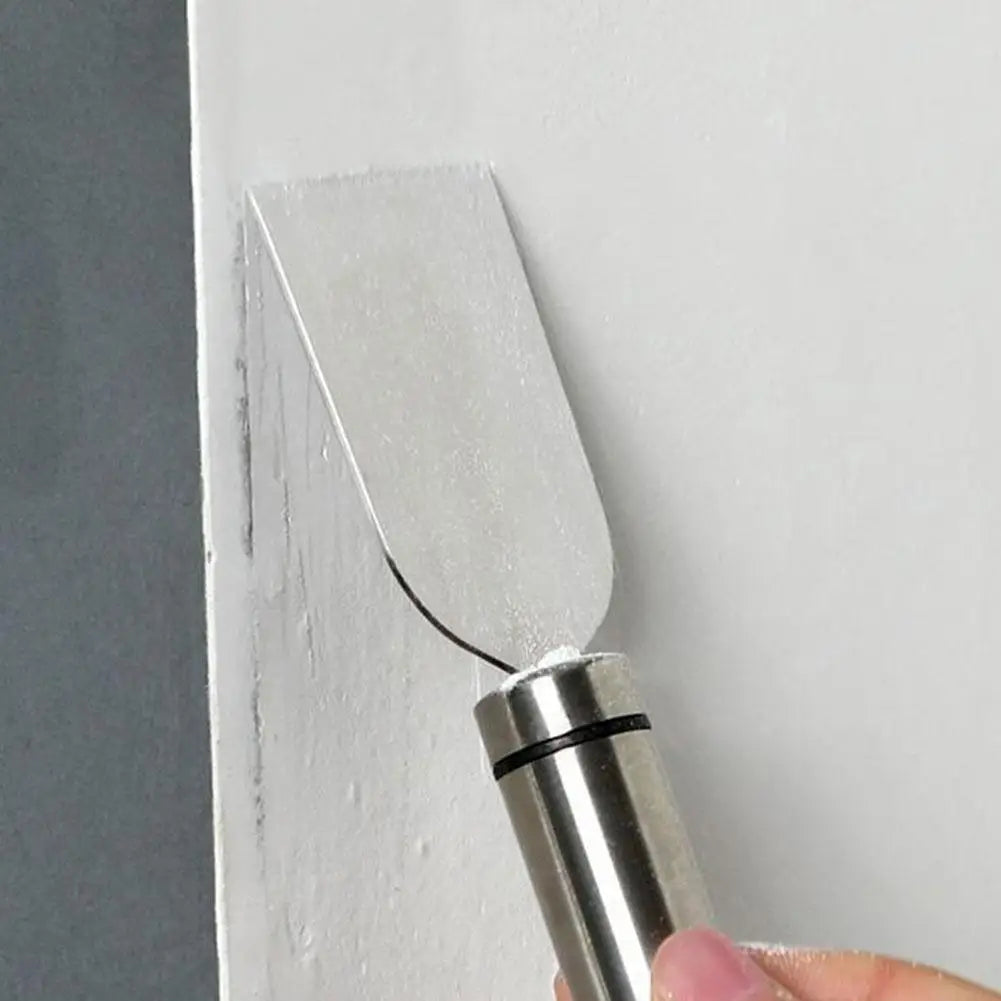 Versatile Cleaning Scraper Durable Metal Stainless Steel Glue