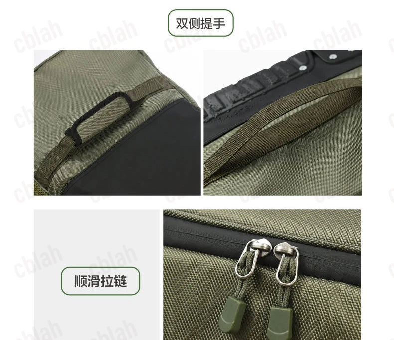 130l Wheeled Duffel Bag Waterproof Rolling Storage Bag