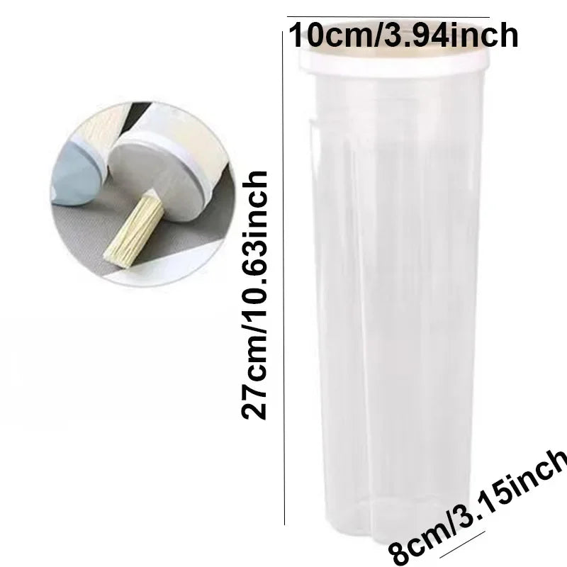 Noodles Sealed Can Food Grade Plastic Storage &