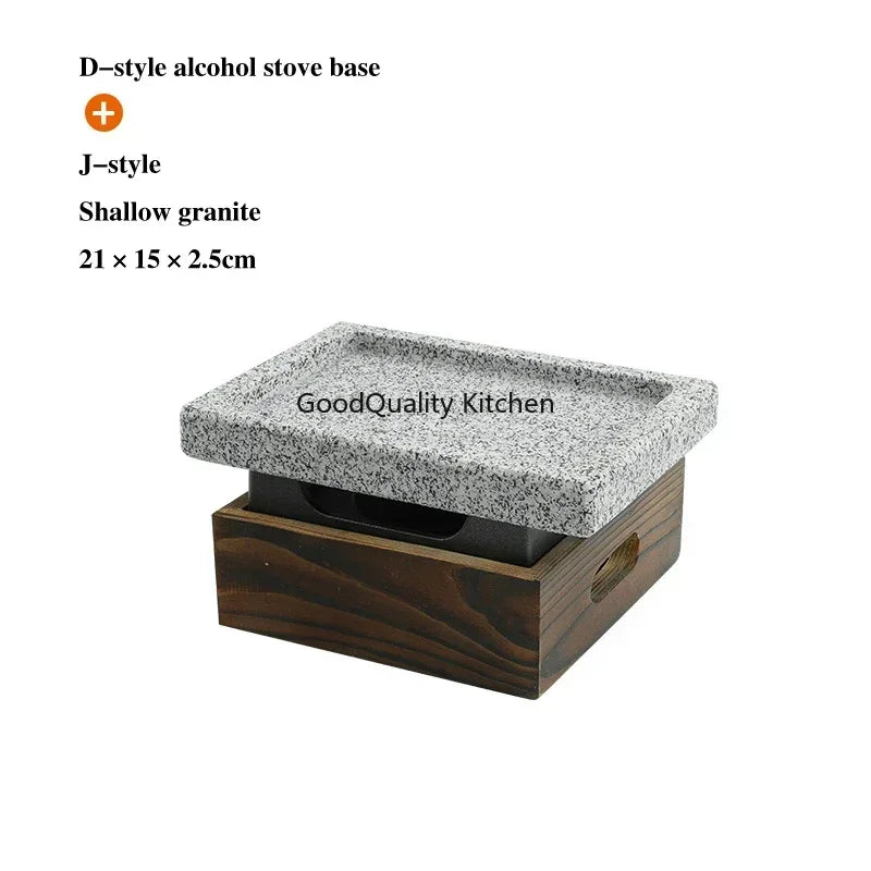 Japanese Barbecue Stove Beef Steak Plate High Temperature