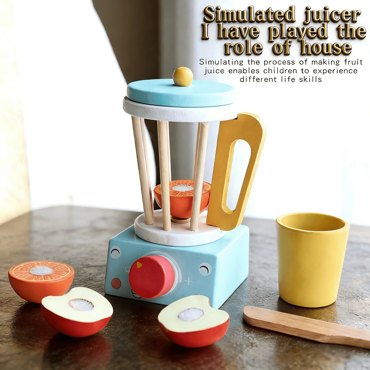 Hands-On Kids Helper Realistic Play Food & Interactive