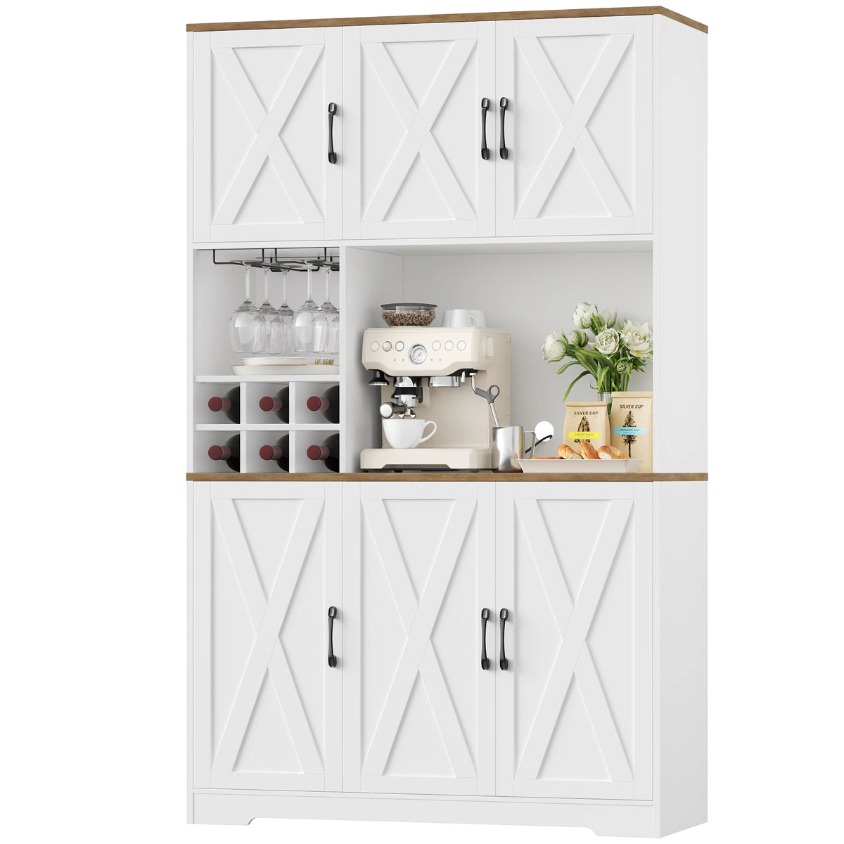 Wardrobe 106x180 Cm Wxh Buffet Wardrobe White Doors