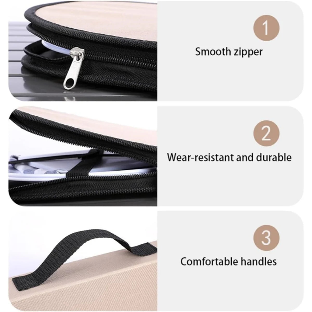 Camping Travel Cooking Utensils Organizer Travel Bag Cutlery