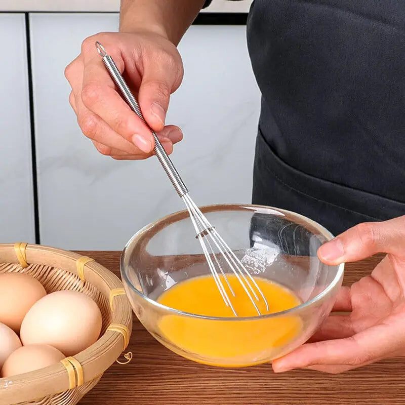 Whisk 5/7 Inch Egg Mixer Cream Whipper Compact