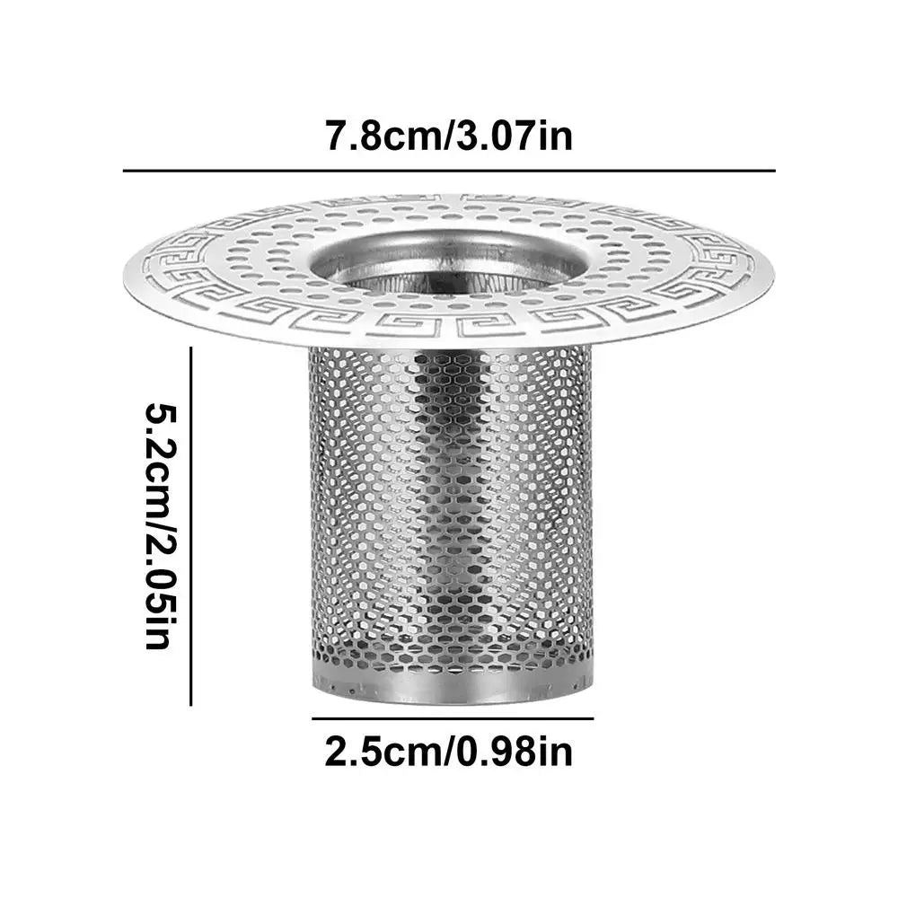 Sink Strainer Floor Drain Filter Stainless Steel Mesh