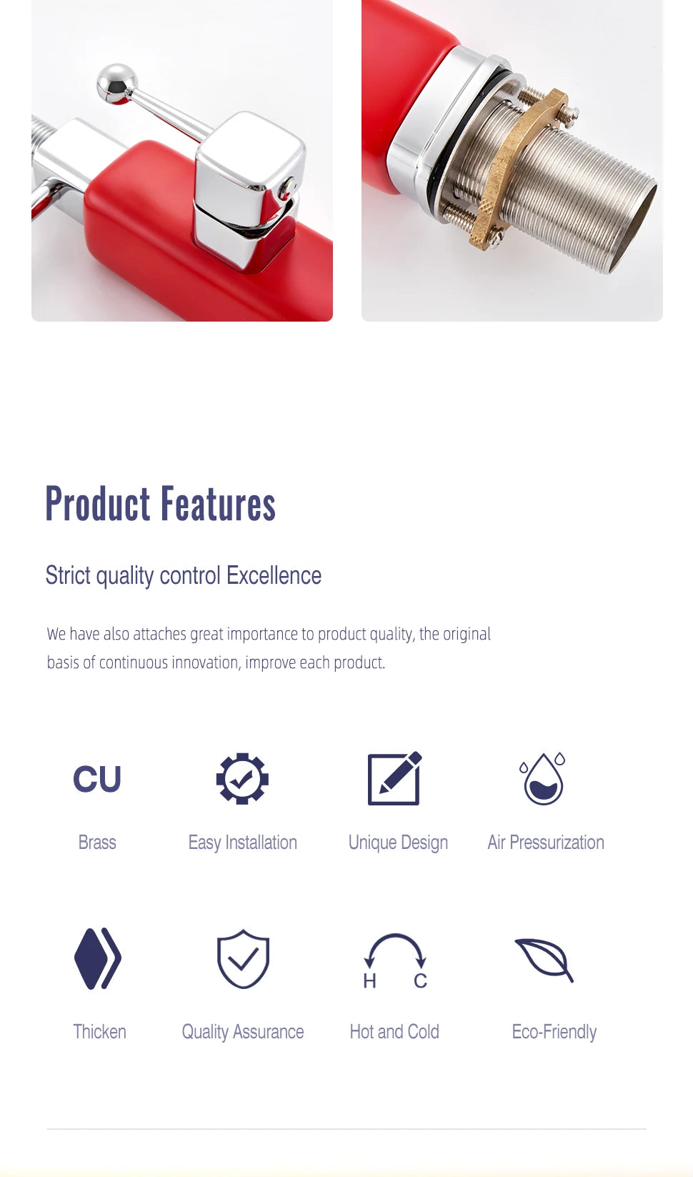 Bathroom Modern Minimalist Style Faucet Basin Mixer Tap