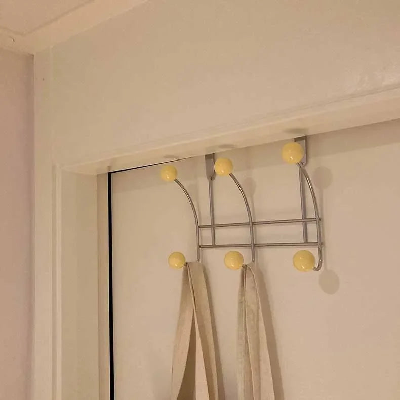 Door Hook Hanging Coat Rack Without Drilling Bedroom