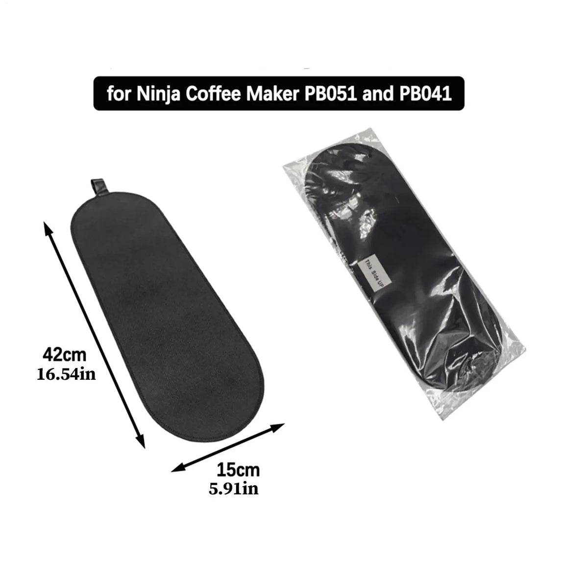 Anti-Slip Coffee Maker Mat Counter 16 5x5 Inch