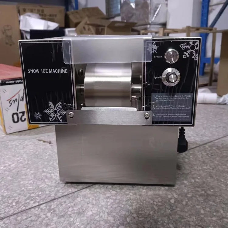 3l Mini Snow Ice Maker Shaver Machine Europe