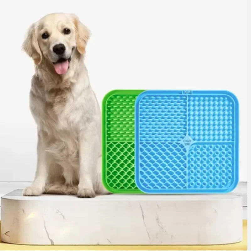 Pet Lick Silicone Mat Dogs Pet Slow Food