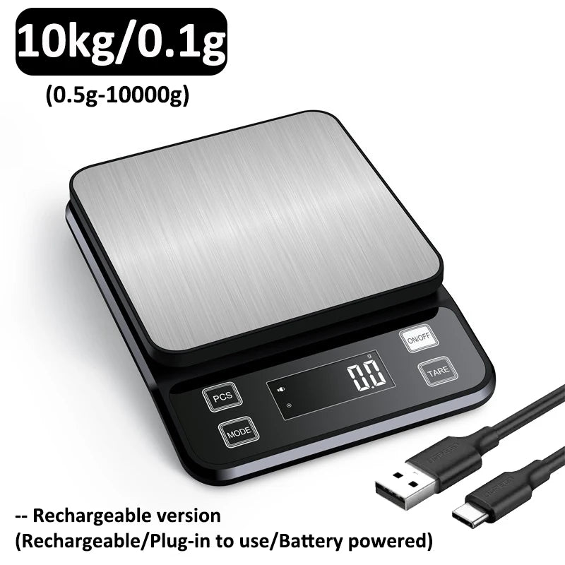 3/5/10kg 1g Digital Electronic Scale Lcd Display Fully