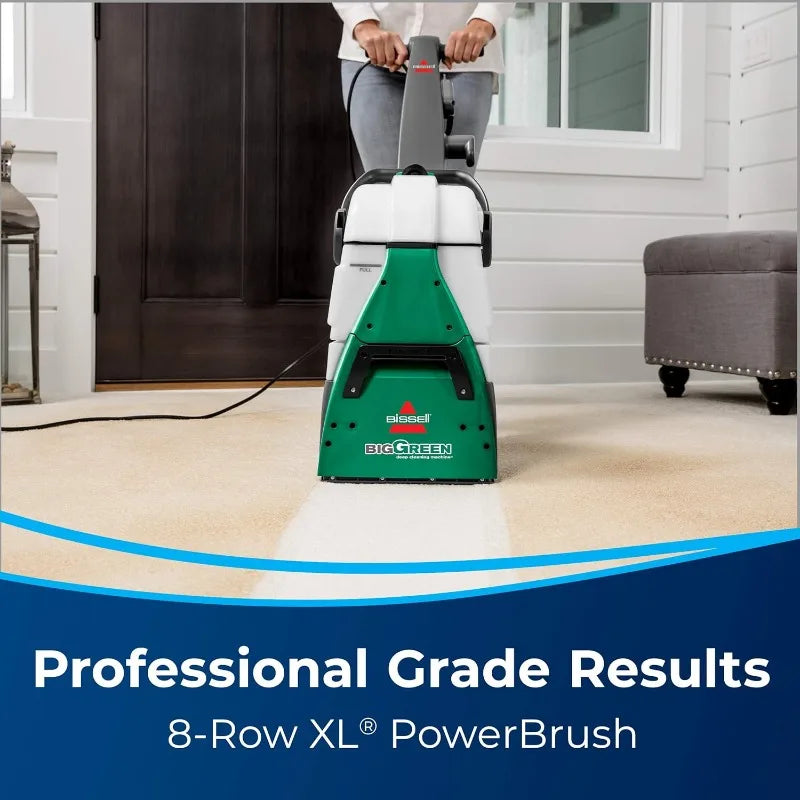Green Professional Carpet Cleaner Xl Dirtlifter Powerbrush 9-Inch