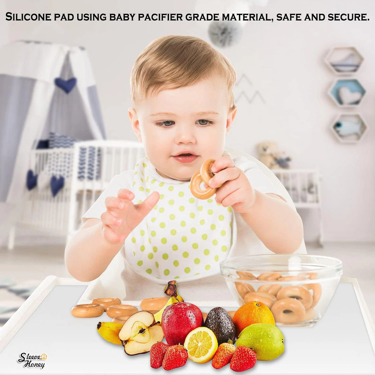Extra Large Silicone Mat Placemat Table Heat Insulation