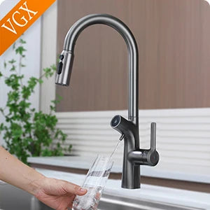 Vgx Faucet Automatic Glass Cup Washer Pull Out