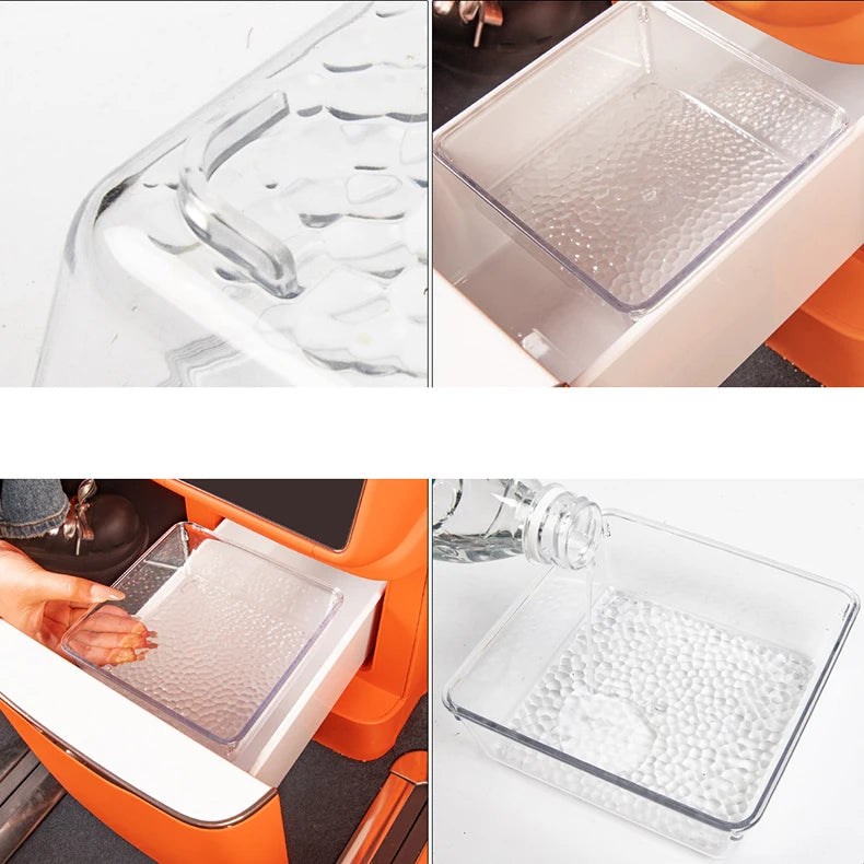 Lynk&Co 900 Car Dedicated Refrigerator Silicone Mat Beverage