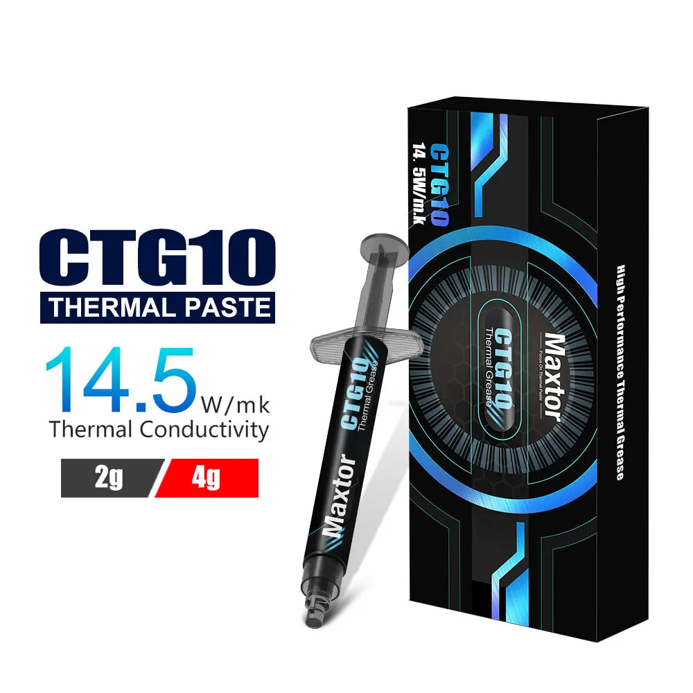 Maxtor Ctg10 Thermal Paste 500g Performance Thermal Conductive
