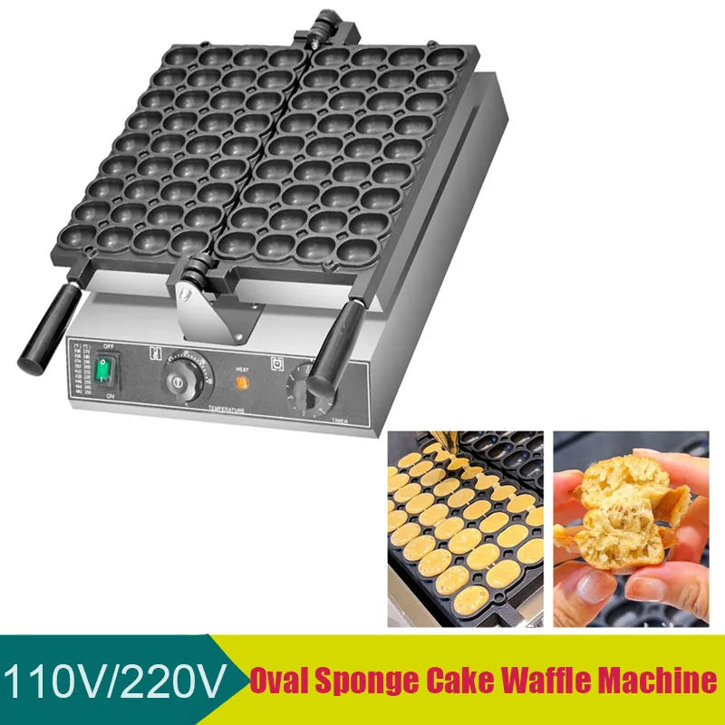 Customizable Egg Baby Sponge Cake Maker Machine Pancake