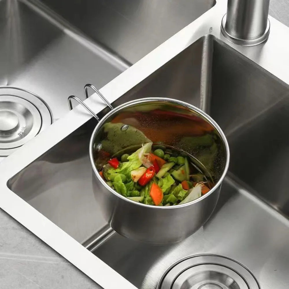 Helper Sink Drain Basket Hanging Type Storage Drying
