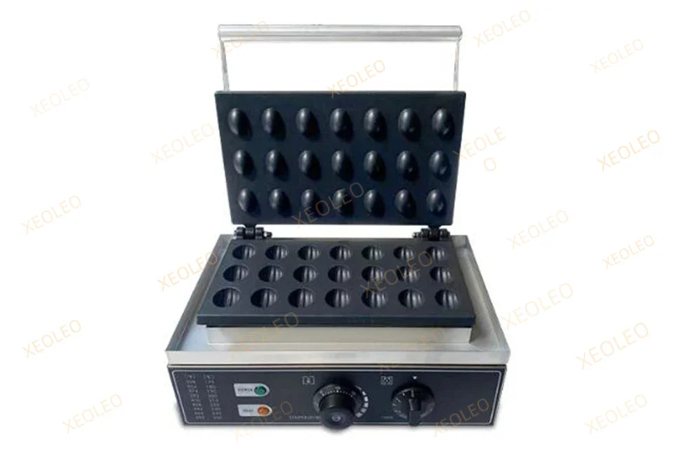 Xeoleo Electric Waffle Maker 1550w Nut Shaped Waffle