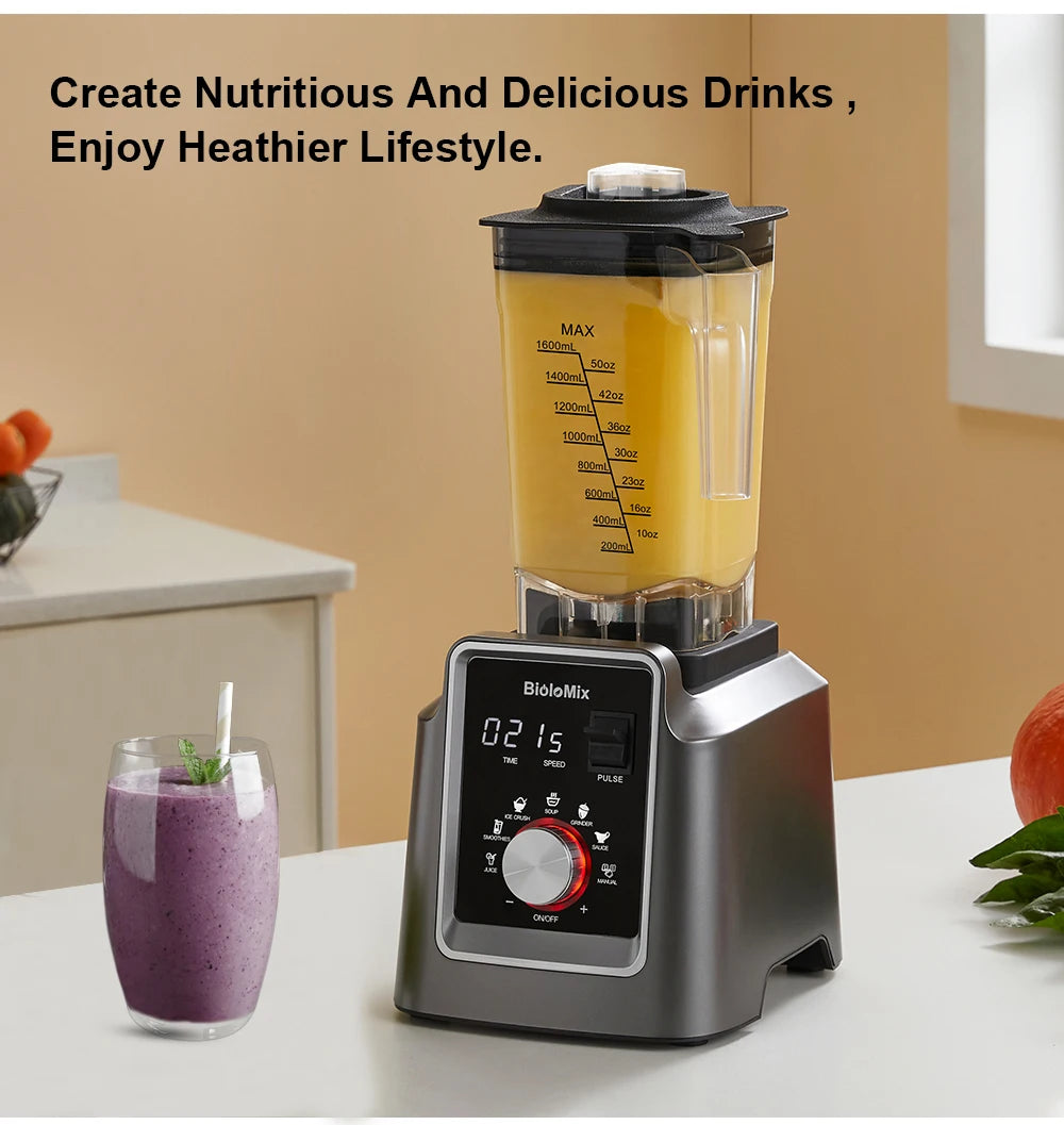 Biolomix Digital Bpa 2l Automatic Program Professional Commercial