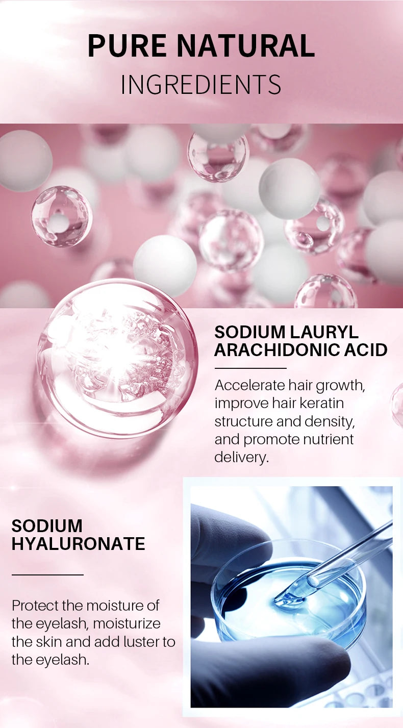 50ml Eyelash Extension Cleanser Shampoo Kit Mousse Fast