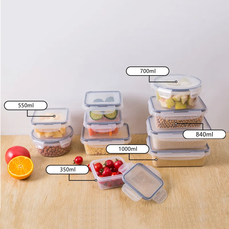 Food Containers Airtight Lids Sturdy Leakproof & Bpa