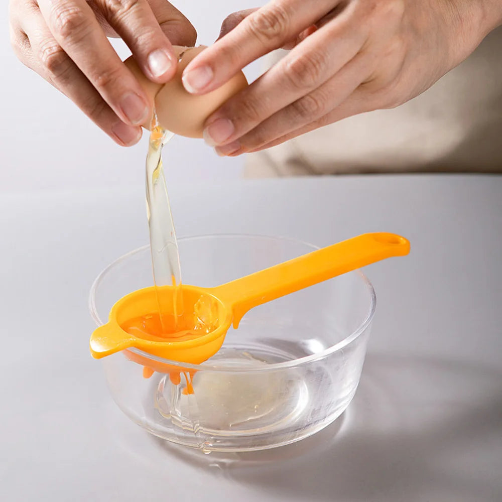 11pcs Plastic Measuring Cups&Egg Yolk Separator Divider Stackable
