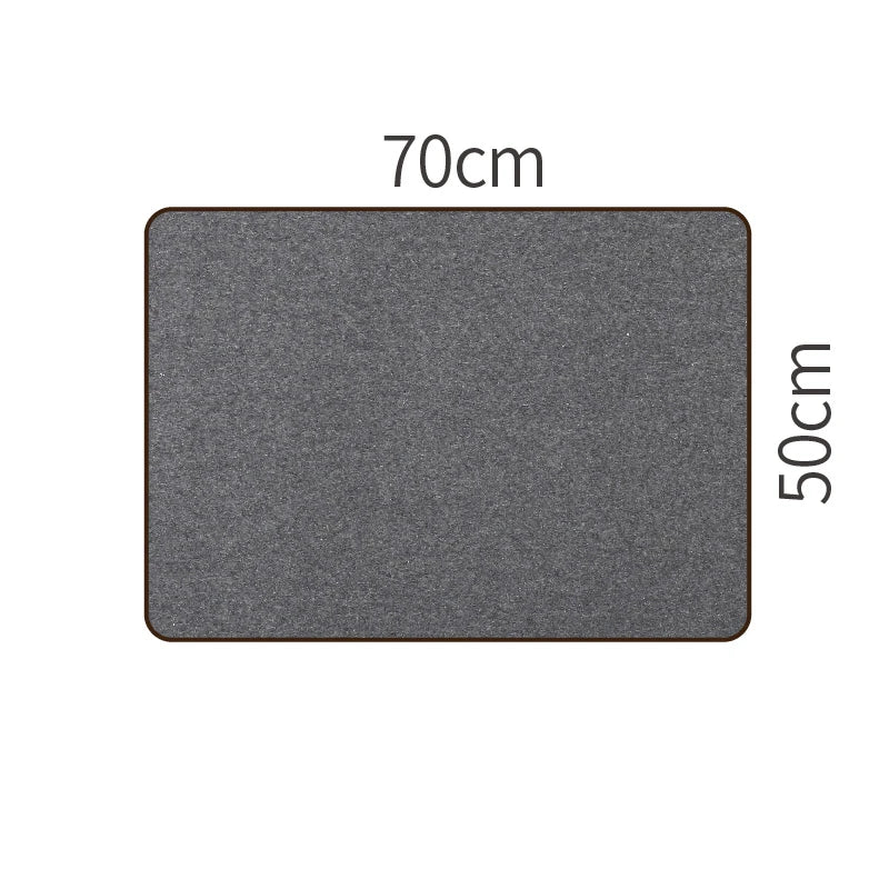 Washable Calligraphy Painting Wool Felt Pad Woolen Fiber