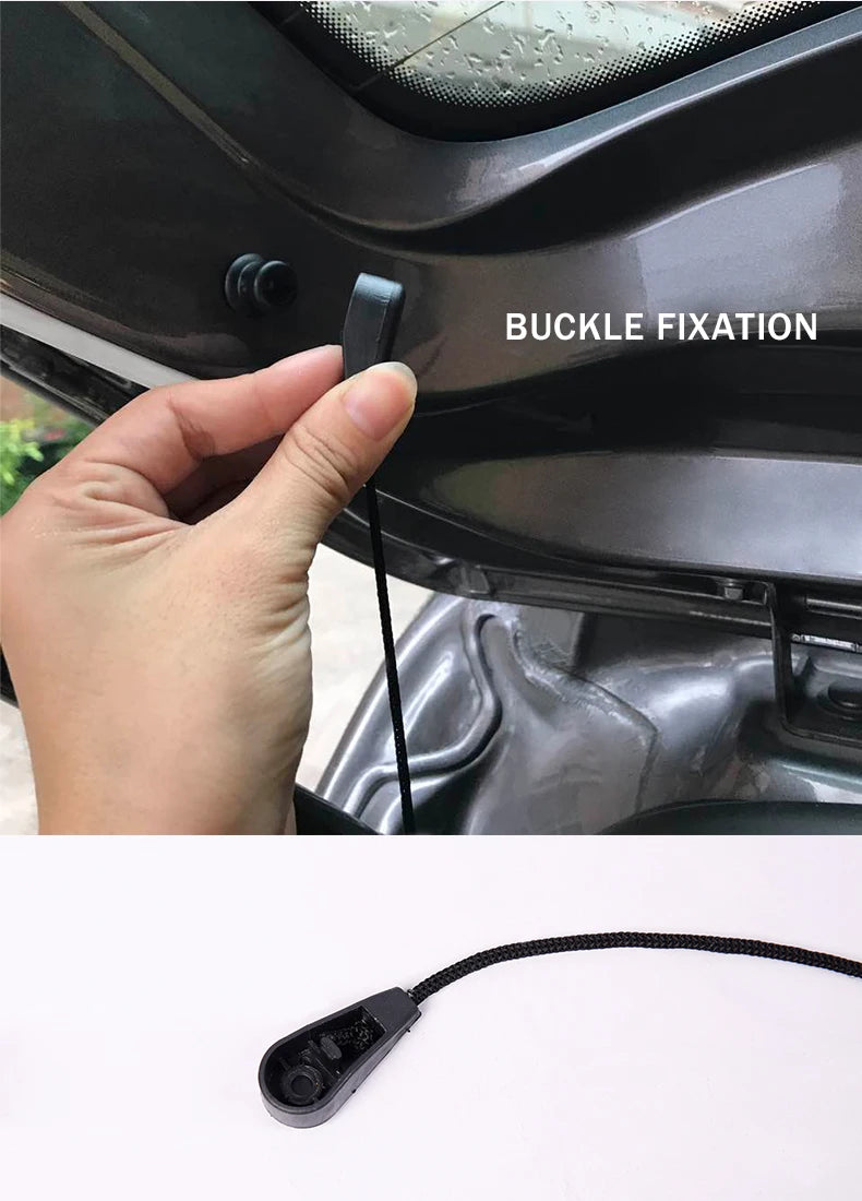Trunk Curtain Cover Trunk Storage Bag Net Trunk