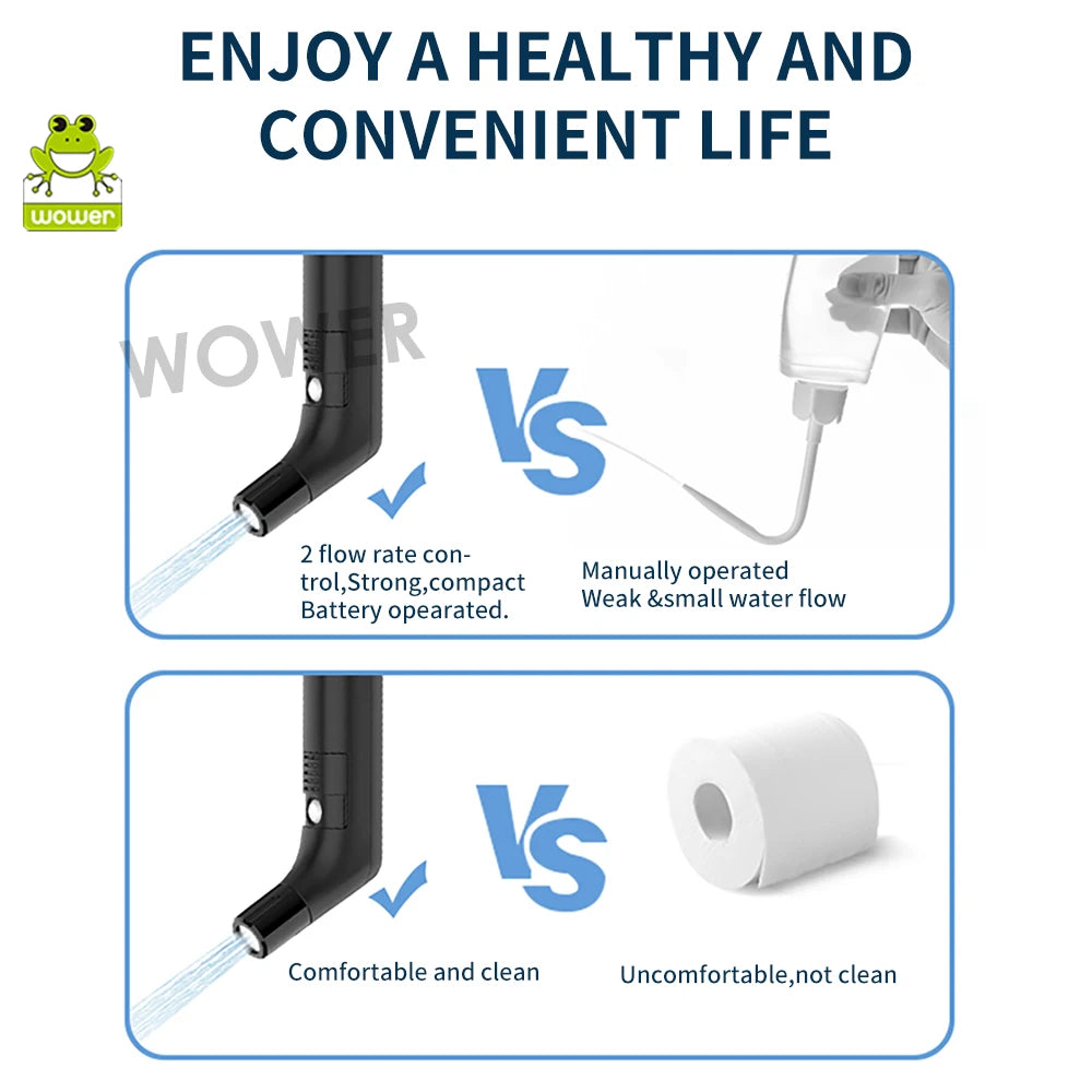 Wower Electric Bidet Personal Hygiene Cleaning 3l Shattaf